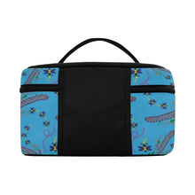 Load image into Gallery viewer, Willow Bee Saphire Cosmetic Bag
