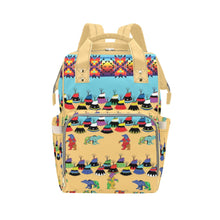 Load image into Gallery viewer, Bear Medicine Multi-Function Diaper Backpack
