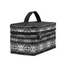 Load image into Gallery viewer, Black Rose Shadow Cosmetic Bag
