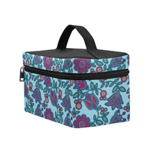 Load image into Gallery viewer, Beaded Nouveau Marine Cosmetic Bag
