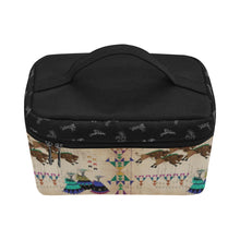 Load image into Gallery viewer, Buffalo Running Black Sky Cosmetic Bag
