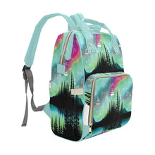 Load image into Gallery viewer, Aurora Medicine Animals 2 Multi-Function Diaper Backpack
