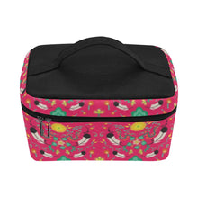 Load image into Gallery viewer, New Growth Pink Cosmetic Bag
