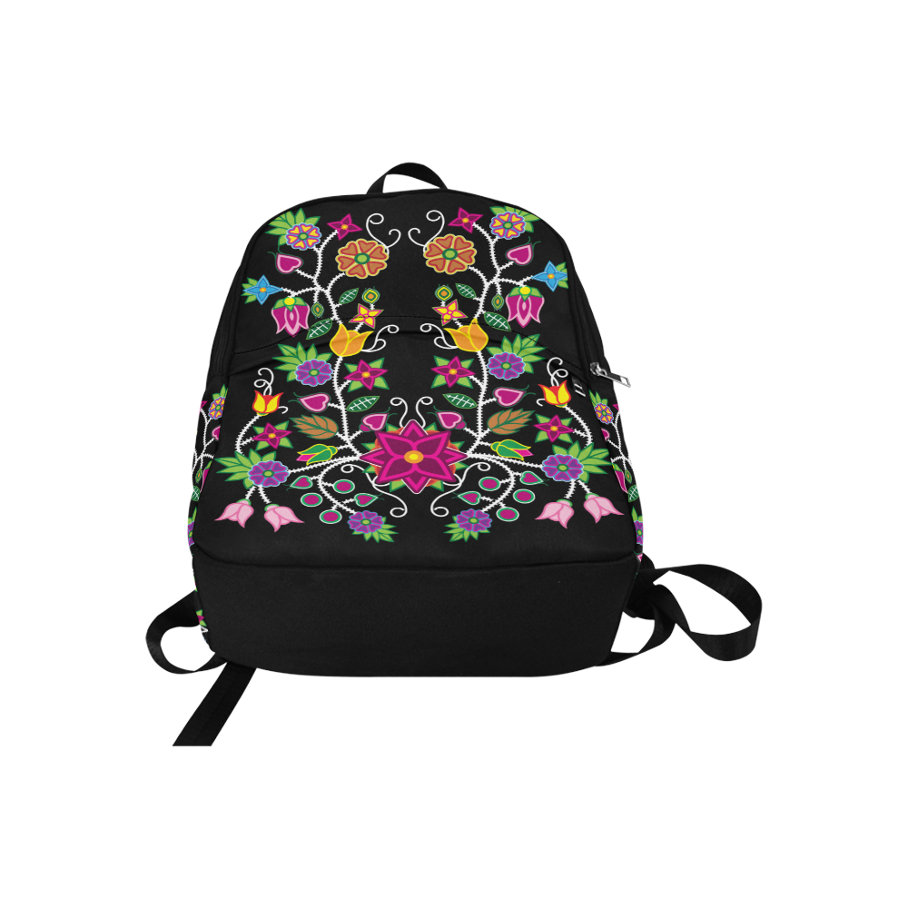 Floral Beadwork-01 Backpack