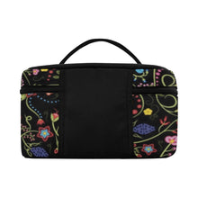 Load image into Gallery viewer, Fresh Fleur Midnight Cosmetic Bag
