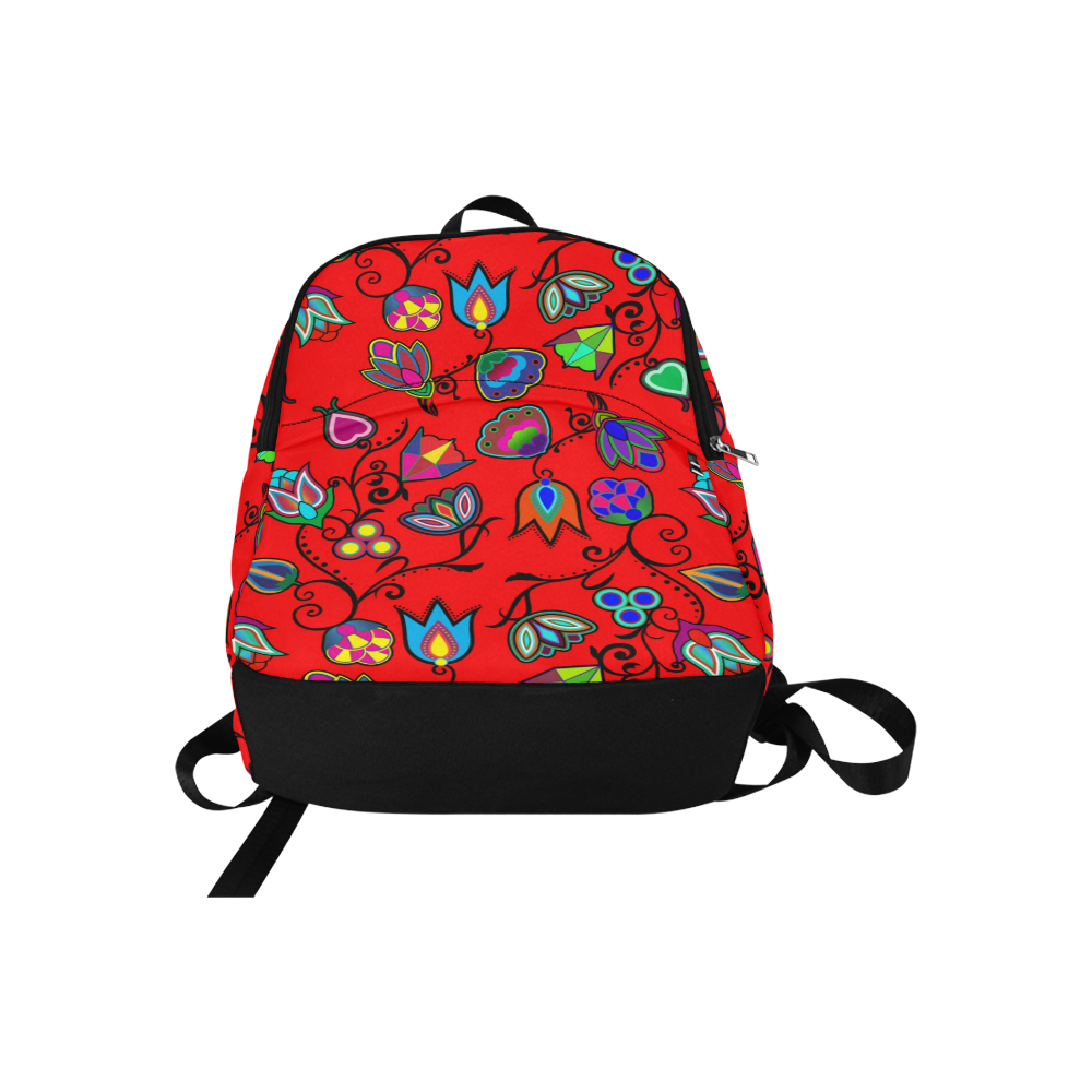 Indigenous Paisley Dahlia Backpack