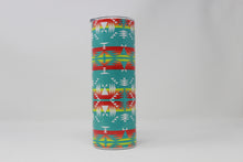 Load image into Gallery viewer, Between the Mountains Teal 20oz Tumbler
