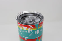 Load image into Gallery viewer, Between the Mountains Teal 20oz Tumbler
