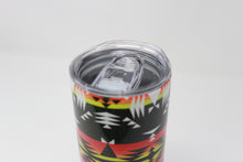 Load image into Gallery viewer, Between the Mountains Fire colors 20oz Tumbler
