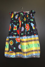 Load image into Gallery viewer, Bear Clan Floral 2 Overlay Ribbon Skirt w/ Bag
