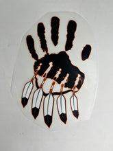 Load image into Gallery viewer, 6 IN Every Child Matters Handprint w Feathers
