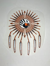 Load image into Gallery viewer, 11 IN Every Child Matters Dreamcatcher w Feathers
