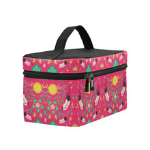 Load image into Gallery viewer, New Growth Pink Cosmetic Bag
