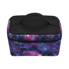 Load image into Gallery viewer, Animal Ancestors 1 Blue and Pink Cosmetic Bag
