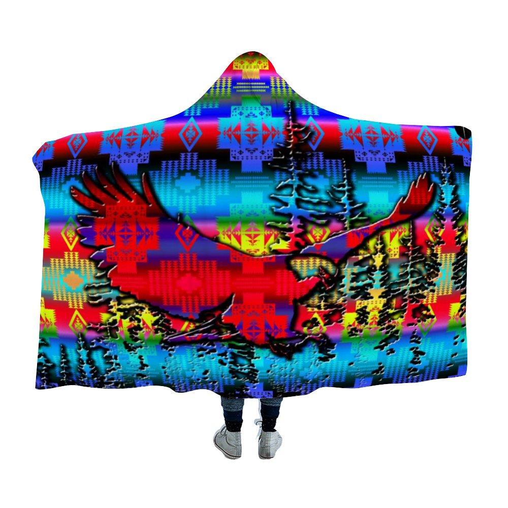 Bird Dance Summer Meadows Cloak Hooded Blanket 49 Dzine 