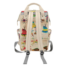 Load image into Gallery viewer, Gathering of the Chiefs Multi-Function Diaper Backpack/Diaper Bag (Model 1688)
