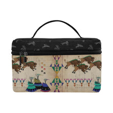 Load image into Gallery viewer, Buffalo Running Black Sky Cosmetic Bag
