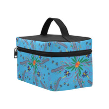 Load image into Gallery viewer, Willow Bee Saphire Cosmetic Bag
