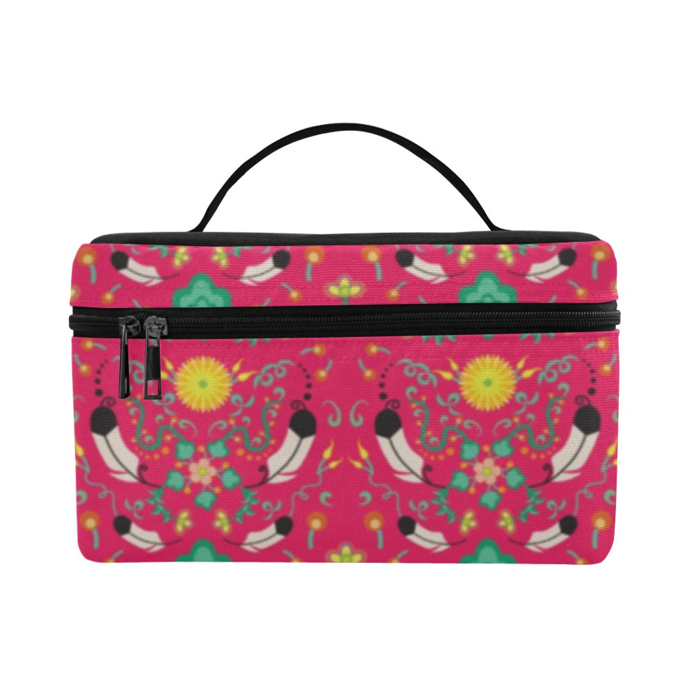 New Growth Pink Cosmetic Bag