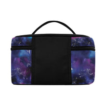 Load image into Gallery viewer, Animal Ancestors 1 Blue and Pink Cosmetic Bag

