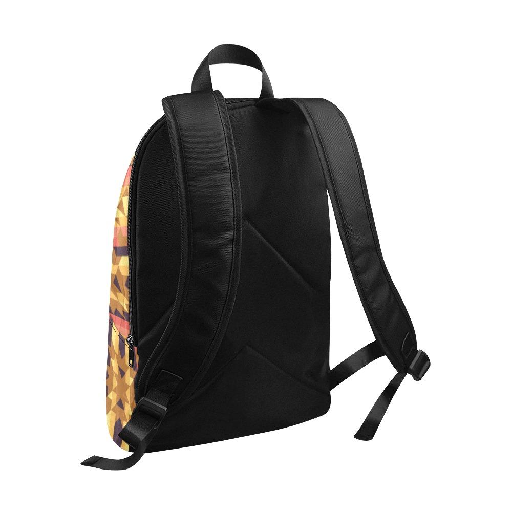 Infinite Sunset Fabric Backpack for Adult (Model 1659) Casual Backpack for Adult (1659) e-joyer 