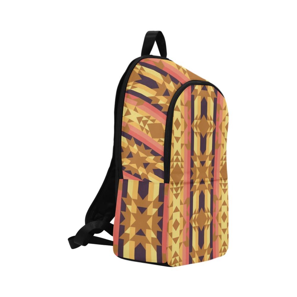 Infinite Sunset Fabric Backpack for Adult (Model 1659) Casual Backpack for Adult (1659) e-joyer 