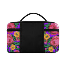 Load image into Gallery viewer, Kokum&#39;s Revenge-Lilac Cosmetic Bag/Large (Model 1658) Cosmetic Bag e-joyer 
