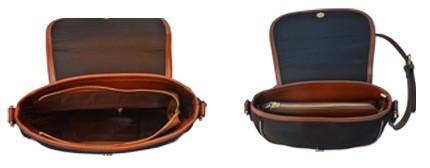 Sage Fire and Sky Saddle Bag/Small (Model 1649) Full Customization Saddle Bag/Small (Full Customization) e-joyer 