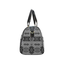 Load image into Gallery viewer, Sovereign Nation Gray New Waterproof Travel Bag/Large (Model 1639) Waterproof Travel Bags (1639) e-joyer 
